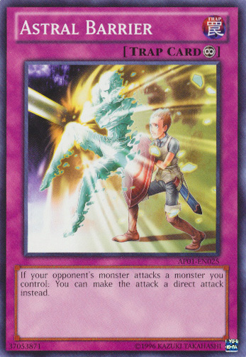 Astral Barrier - AP01-EN025 - Common - Unlimited Edition