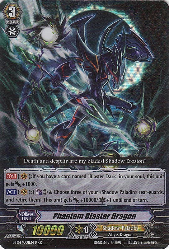 Phantom Blaster Dragon - BT04/001EN - RRR