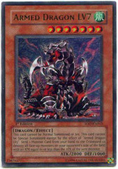 Armed Dragon LV7 - SOD-EN015 - Ultra Rare - 1st Edition