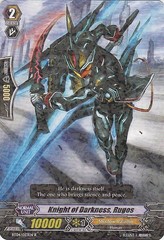 Knight of Darkness, Rugos - BT04/023EN - R