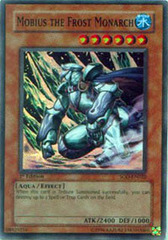 Mobius the Frost Monarch - SOD-EN022 - Super Rare - 1st Edition