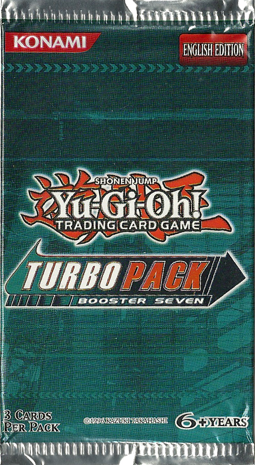 Turbo Pack 7 Booster Pack