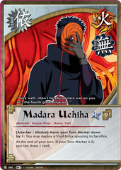 Madara Uchiha - C-060 - Starter - 1st Edition