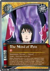 The Mind of Pain - J-1001 - Starter - 1st Edition