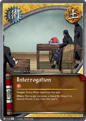Interrogation - J-974 - Rare - 1st Edition