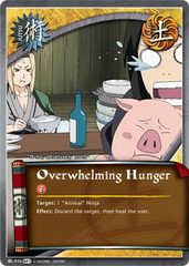 Overwhelming Hunger - J-975 - Common - 1st Edition