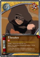 Threaten - J-977 - Common - 1st Edition