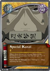 Special Kunai - J-985 - Uncommon - 1st Edition