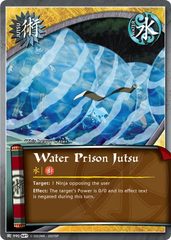 Water Prison Jutsu - J-990 - Common - 1st Edition