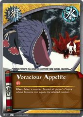 Voracious Appetite - J-991 - Common - 1st Edition