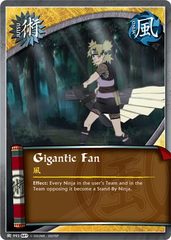 Gigantic Fan - J-993 - Common - 1st Edition