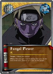 Fungal Power - J-995 - Uncommon - 1st Edition