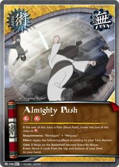 Almighty Push - J-998 - Starter - 1st Edition