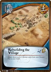 Rebuilding the Village - M-943 - Uncommon - 1st Edition
