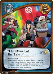 The Power of the Trio - M-945 - Rare - 1st Edition