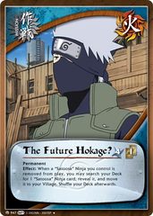 The Future Hokage? - M-947 - Uncommon - 1st Edition