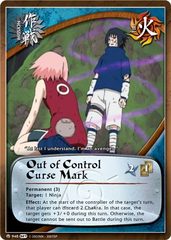 Out of Control Curse Mark - M-948 - Common - 1st Edition