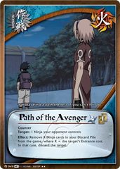 Path of the Avenger - M-949 - Rare - 1st Edition