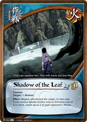Shadow of the Leaf - M-950 - Uncommon - 1st Edition