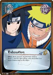 Exhaustion - M-952 - Uncommon - 1st Edition