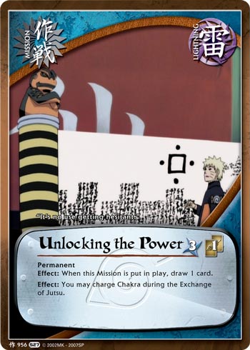 Unlocking the Power - M-956 - Common - 1st Edition
