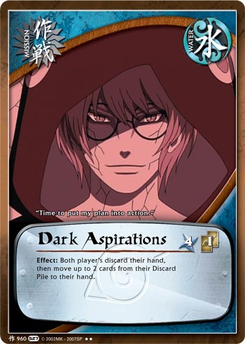 Dark Aspirations - M-960 - Rare - 1st Edition