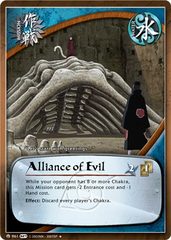 Alliance of Evil - M-961 - Uncommon - 1st Edition