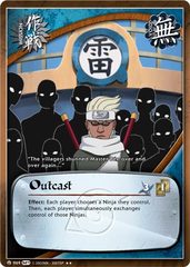 Outcast - M-969 - Rare - 1st Edition