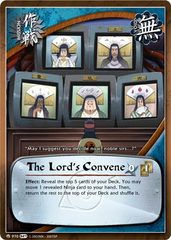 The Lords Convene - M-970 - Common - 1st Edition