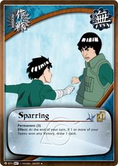 Sparring - M-971 - Uncommon - 1st Edition