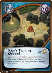 Sage's Training Ground - M-973 - Starter - 1st Edition