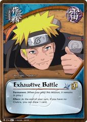Exhaustive Battle - M-974 - Starter - 1st Edition