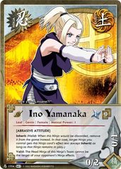 Ino Yamanaka - N-1554 - Common - 1st Edition