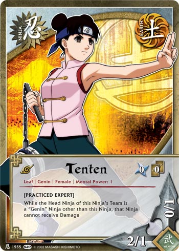 Tenten - N-1555 - Common - 1st Edition