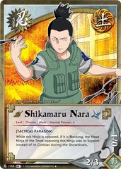 Shikamaru Nara - N-1558 - Uncommon - 1st Edition