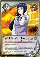Hinata Hyuga - N-1559 - Common - 1st Edition