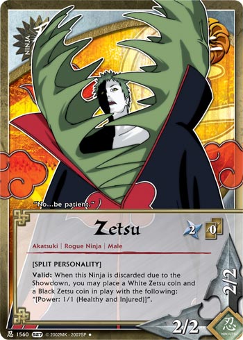 Zetsu - N-1560 - Uncommon - 1st Edition