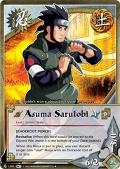 Asuma Sarutobi - N-1561 - Uncommon - 1st Edition