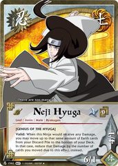 Neji Hyuga - N-1562 - Uncommon - 1st Edition