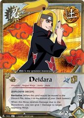 Deidara - N-1563 - Rare - 1st Edition