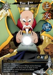 The 3rd Tsuchikage - N-1564 - Super Rare - 1st Edition - Foil