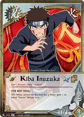 Kiba Inuzuka - N-1569 - Common - 1st Edition
