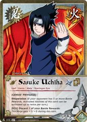 Sasuke Uchiha - N-1570 - Common - 1st Edition