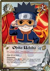 Obito Uchiha - N-1571 - Uncommon - 1st Edition