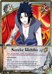 Sasuke Uchiha - N-1574 - Rare - 1st Edition