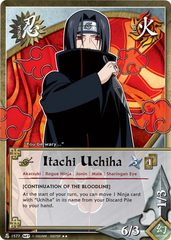 Itachi Uchiha - N-1577 - Rare - 1st Edition