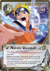 Naruto Uzumaki - N-1580 - Common - 1st Edition