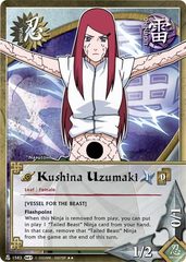 Kushina Uzumaki - N-1583 - Rare - 1st Edition