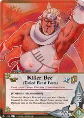 Killer Bee (Tailed Beast Form) - N-1588 - Rare - 1st Edition