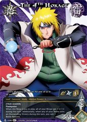 The 4th Hokage - N-1590 - Super Rare - Unlimited Edition - Foil